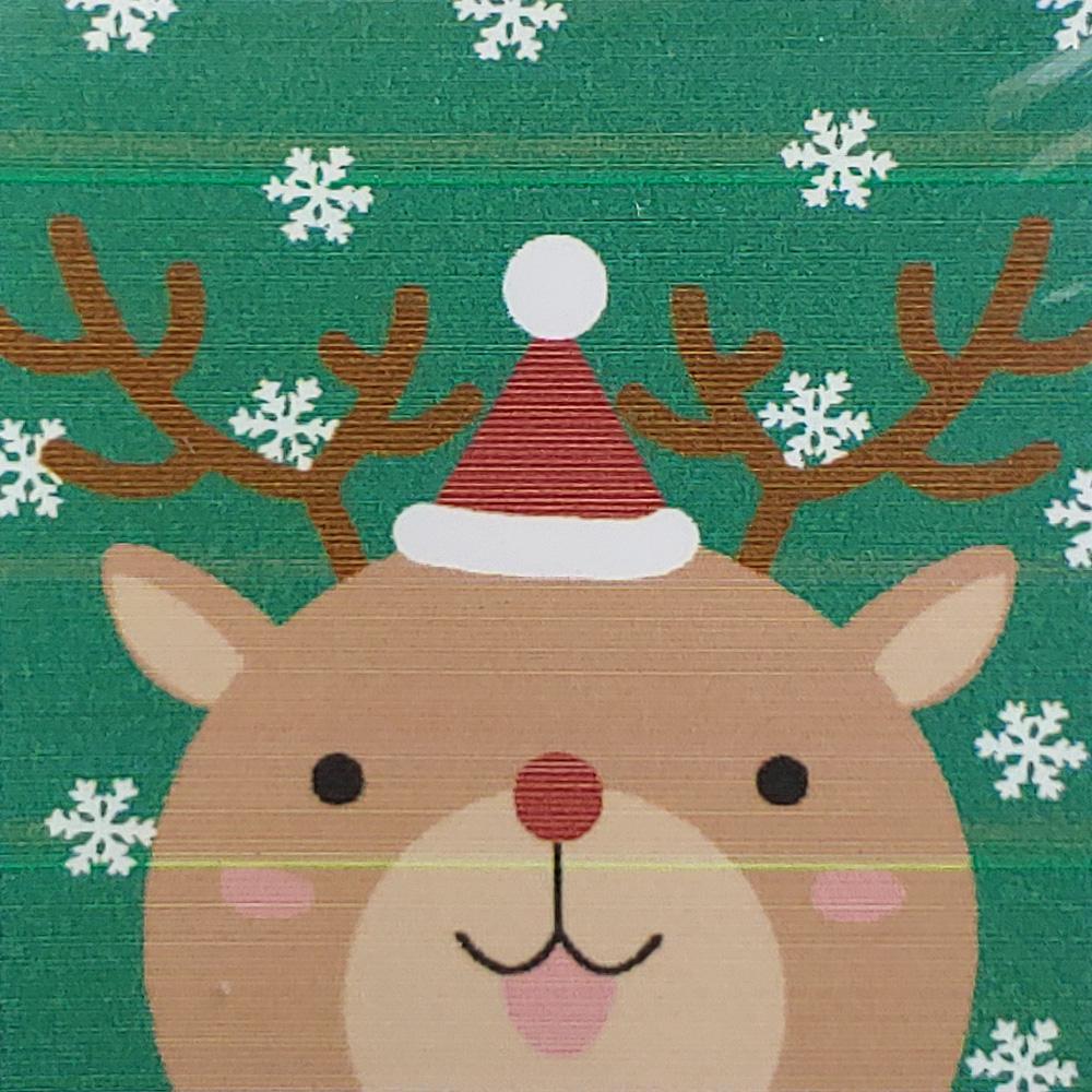 Картина по номерам Strateg Олень 20х20 см (HH5133)