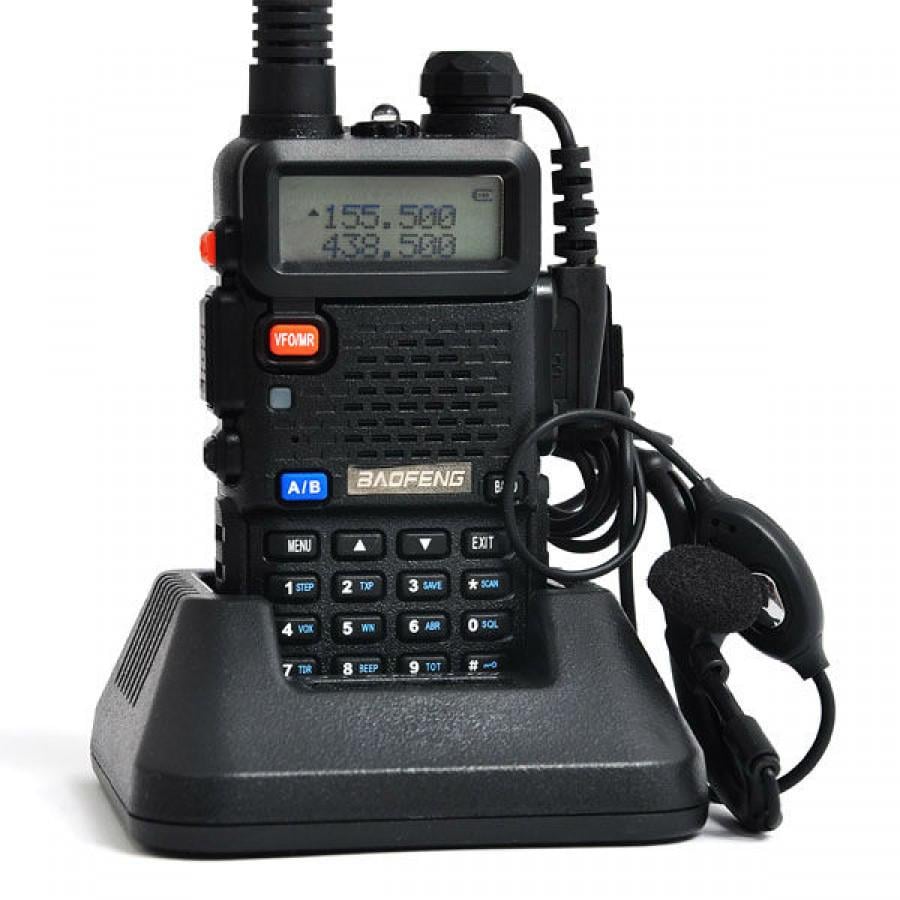 Рация Baofeng UV-5R 8 Вт - фото 4