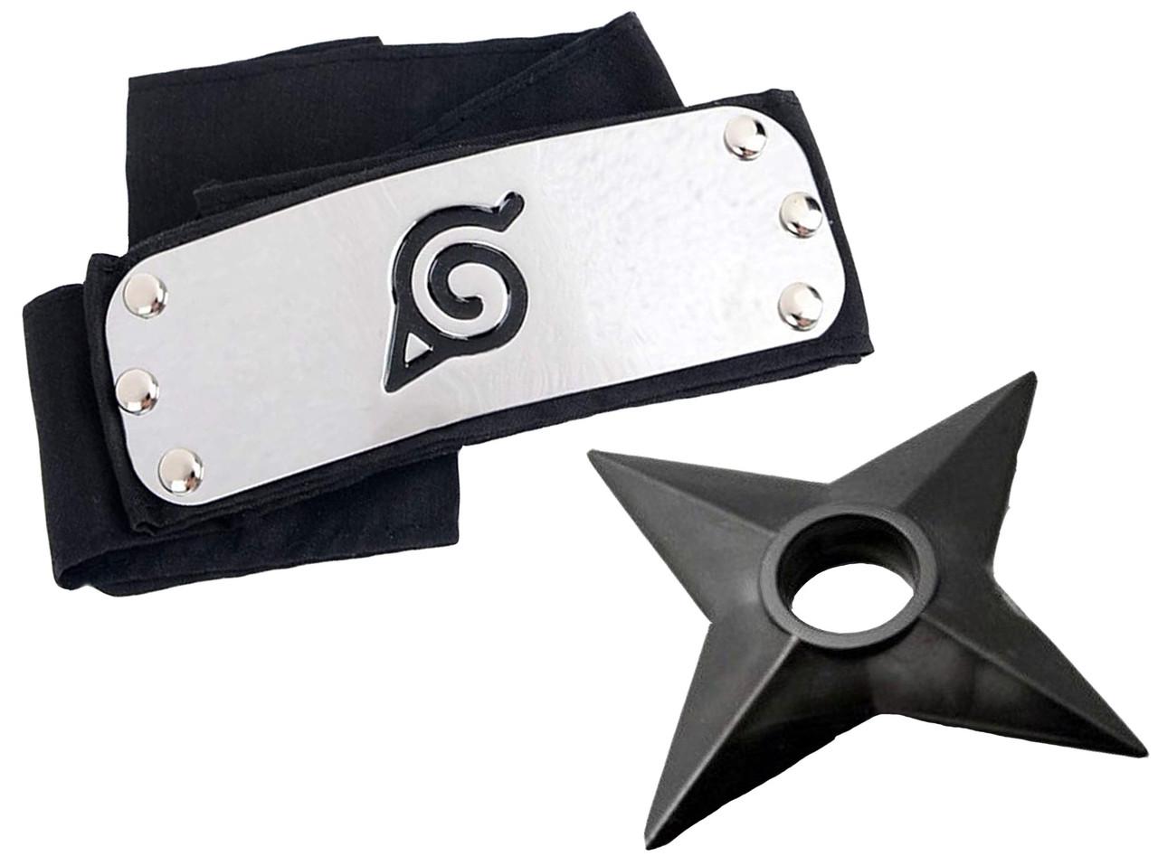 Пов'язка Наруто з метальною зірочкою 88 см (NAS321)