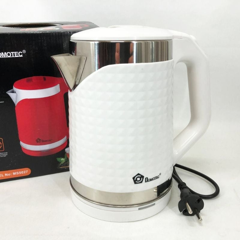 Электрочайник Domotec MS-5027 2000W 2 л White - фото 10