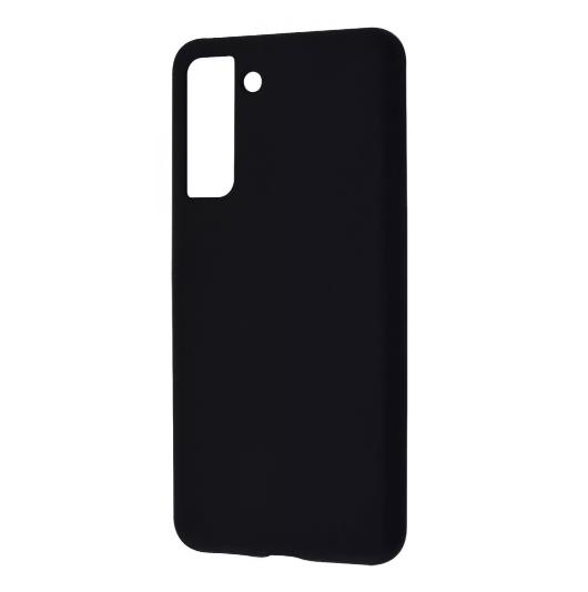 Чехол-накладка WAVE Full Silicone Cover для Samsung Galaxy S21 Plus черный