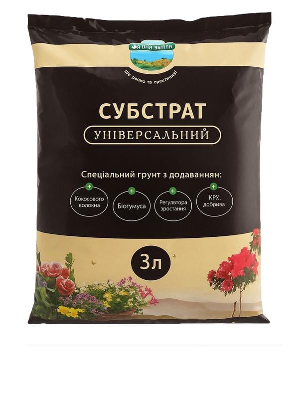 Грунт универсальный Файна земля 3 л Грунт универсальный Файна земля 3 л