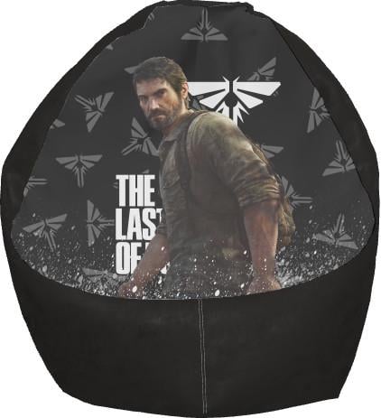 Крісло-груша The Last of us 7 L (13276606)