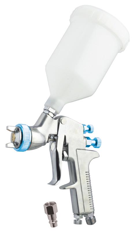 Фарбопульт MasterTool GM HP СБ 600 мл Ø 1,4 мм (Арт.: 81-8720)