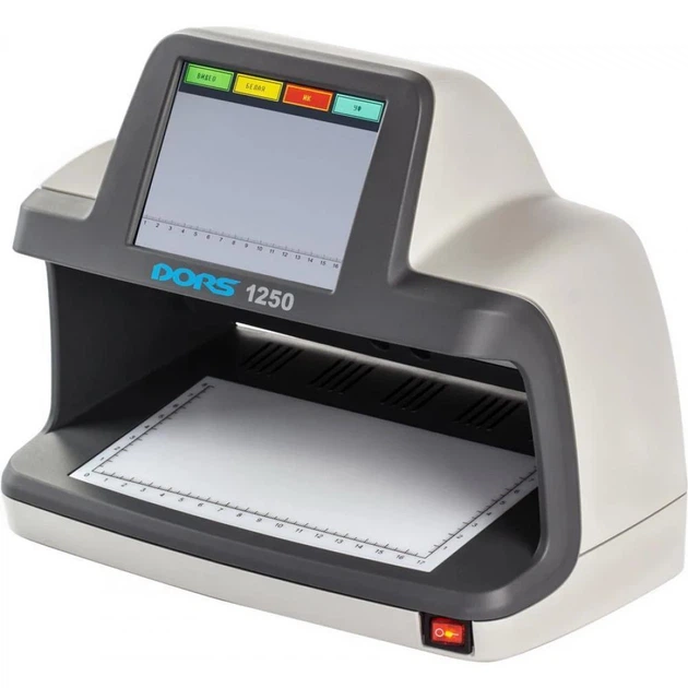 Детектор банкнот Dors 1250 UV IR (578328650)