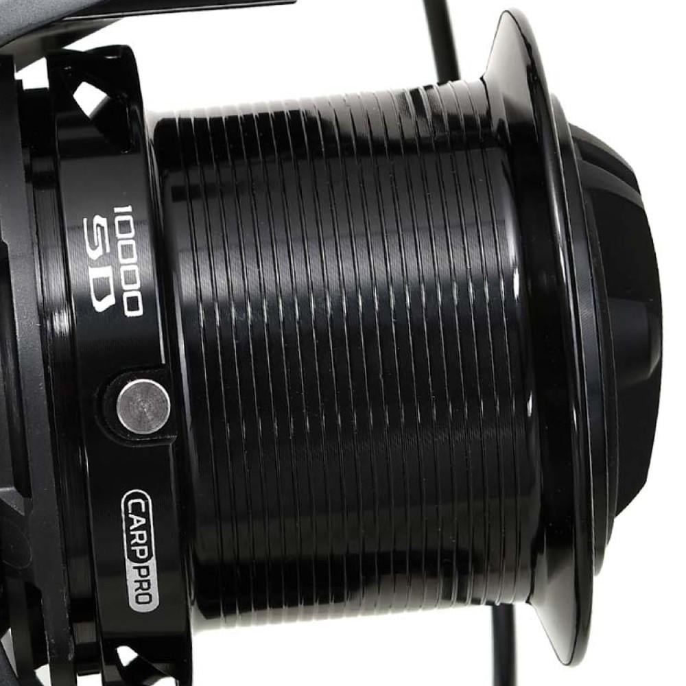 Набір карпове вудлище Flagman Magnum Black Carp Tele NGM 3,6 м 3,5lb FLMBTC360 та котушка Carp Pro Tork 10000 SD (206349) - фото 13 Набір карпове вудлище Flagman Magnum Black Carp Tele NGM 3,6 м 3,5lb FLMBTC360 та котушка Carp Pro Tork 10000 SD (206349) - фото 13