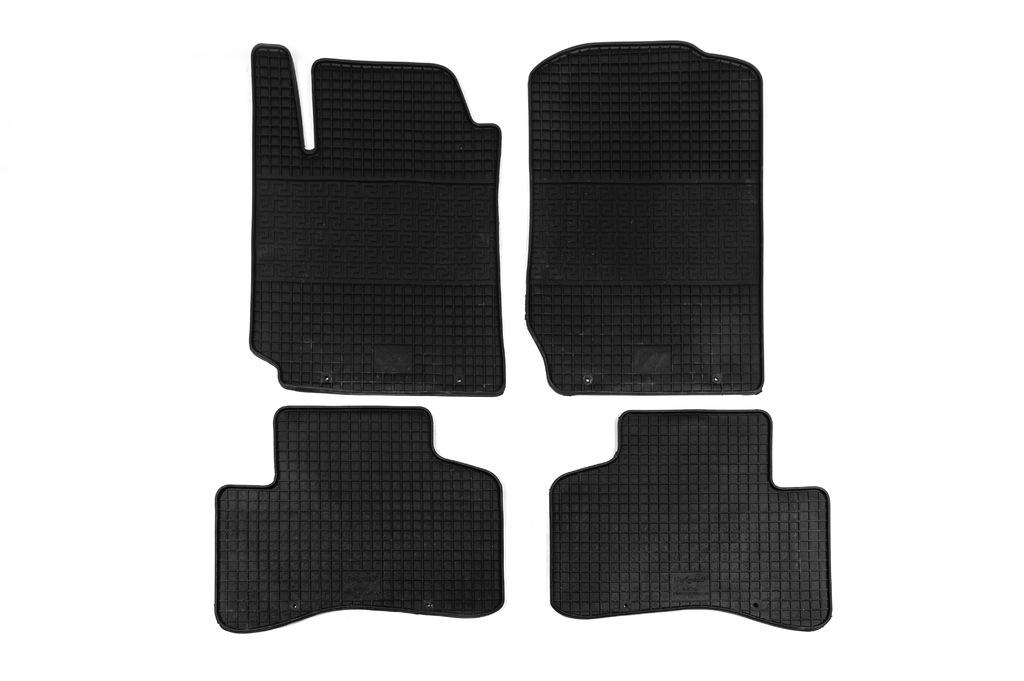 Резиновые коврики Polytep для Suzuki Grand Vitara 2005-2017 гг. резина Черный