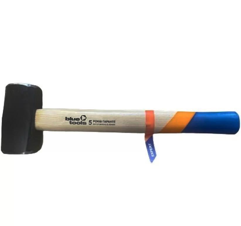 Кувалда BLUETOOLS Expert ручка деревянная 3 кг (22722)