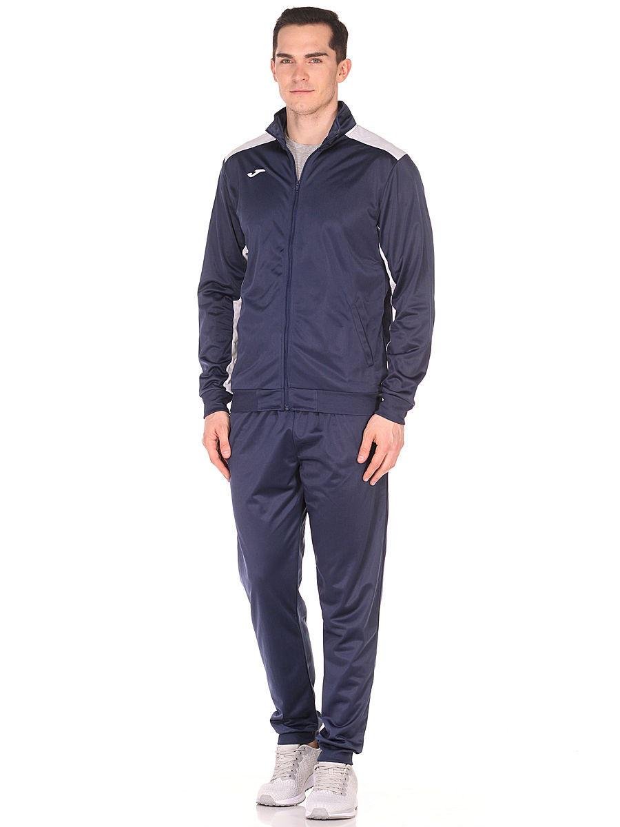 Спортивный костюм Joma 101096.302 Tracksuit Academy M Navy/White - фото 1