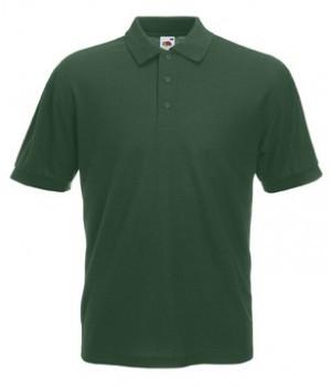 Поло мужская Fruit of the Loom 63-402 65/35 M Темно-зеленый (63-402-38-M) Поло мужская Fruit of the Loom 63-402 65/35 M Темно-зеленый (63-402-38-M)