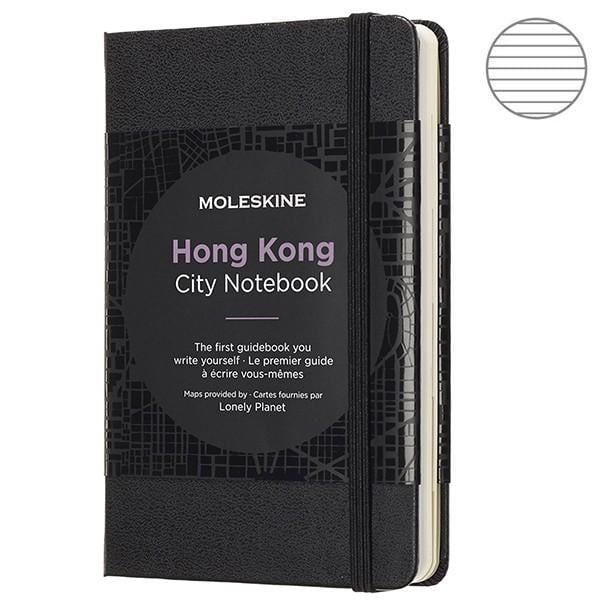 Блокнот Moleskine City Hong Kong маленький (CNHKG) - фото 2