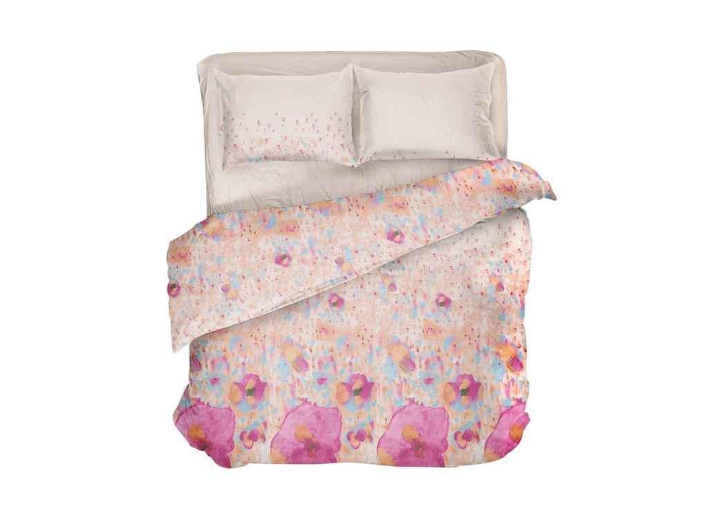 Комплект постільної білизни Lelit P-0137 євро 50x70 см полікотон (1062353)