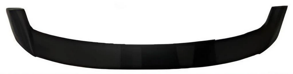Спойлер DPT V-2 глянцевий для BMW 1 серія F20/21 2011-2019 Чорний (130818)