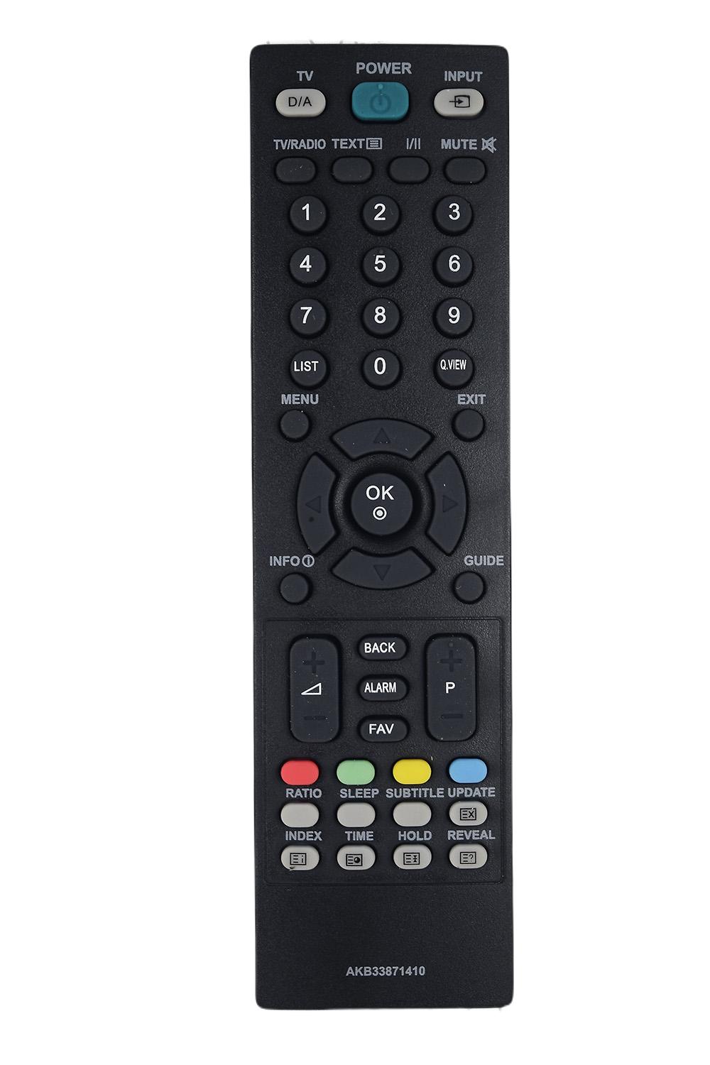 Пульт для телевизора LG AKB33871410 (168)