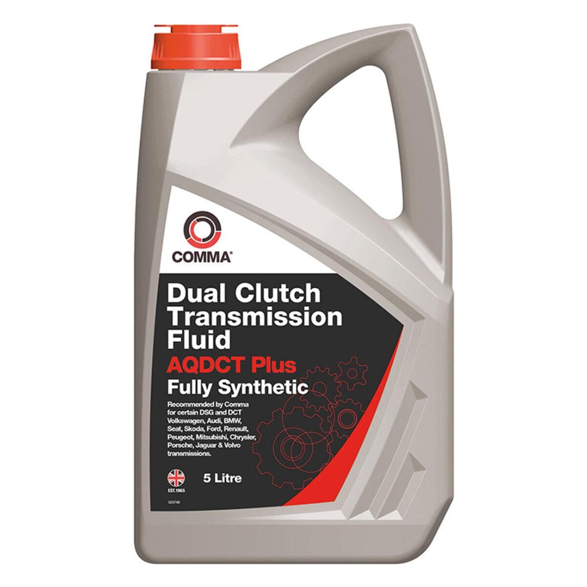 Трансмиссионное масло Comma DC Trans Fluid Plus DCT 5 л Трансмиссионное масло Comma DC Trans Fluid Plus DCT 5 л