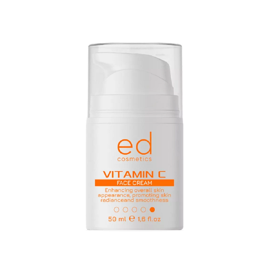 Крем для обличчя ED Cosmetics Vitamin C Face Cream 50 мл