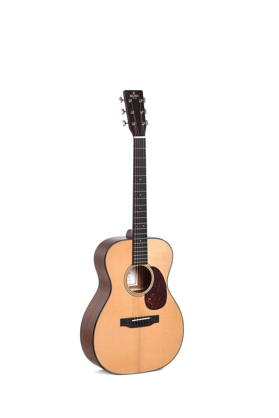 Акустична гітара Sigma S00M-18 з м'яким кейсом (127531)