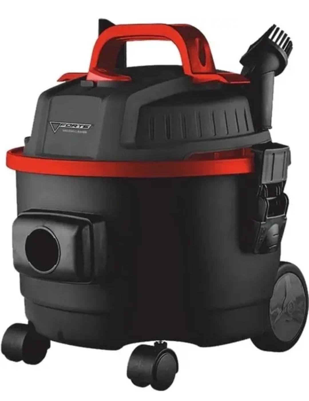Пилосос універсальний Forte 1400 Вт 18 л Чорний (VC1814) Пилосос універсальний Forte 1400 Вт 18 л Чорний (VC1814)