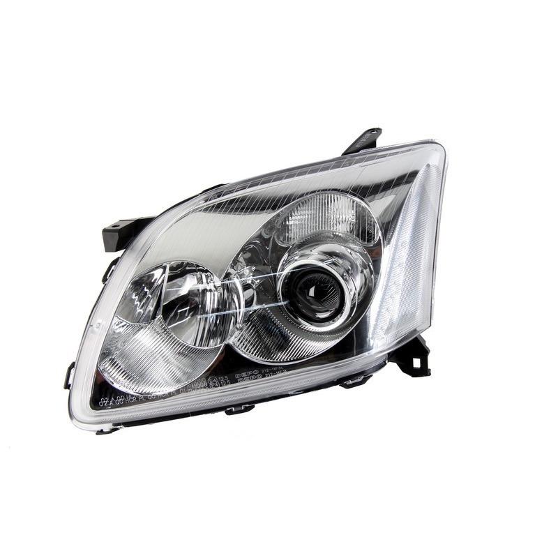 Фара передняя левая Toyota Avensis 2003-2005 H7/H1 (212-11F3L-LD-EM)