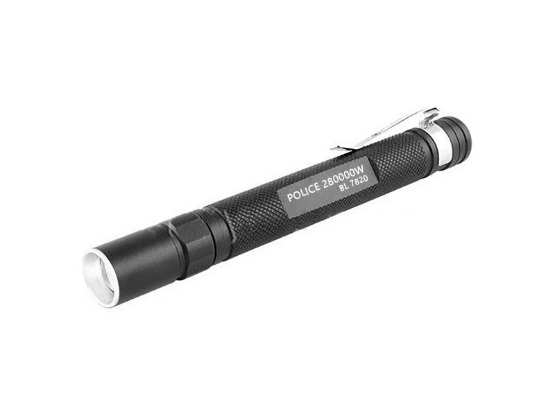 Фонарь ручной 7820-XPE 2xAAA zoom