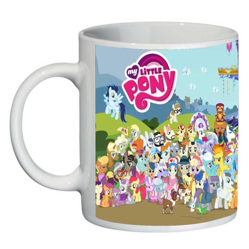 Чашка с принтом Мой маленький пони MLP 001-020 (2267532755)