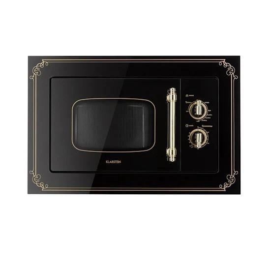 Микроволновая печь встраиваемая KLARSTEIN Victoria 800 Вт Черный (10032591)