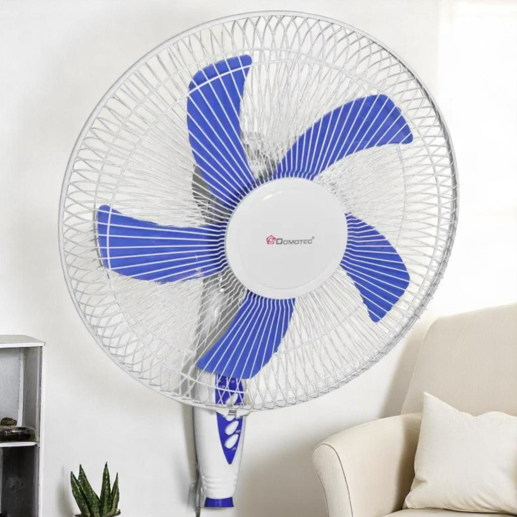 Вентилятор підлоговий Domotec MS-1620 40 Вт 3 швидкості White/Blue (V_MS1621White/Blue) - фото 3 Вентилятор підлоговий Domotec MS-1620 40 Вт 3 швидкості White/Blue (V_MS1621White/Blue) - фото 3