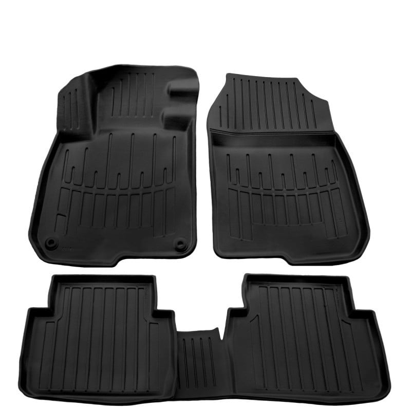 Коврики автомобильные Stingray Honda CR-V 4 шт. Черный (1559414294)