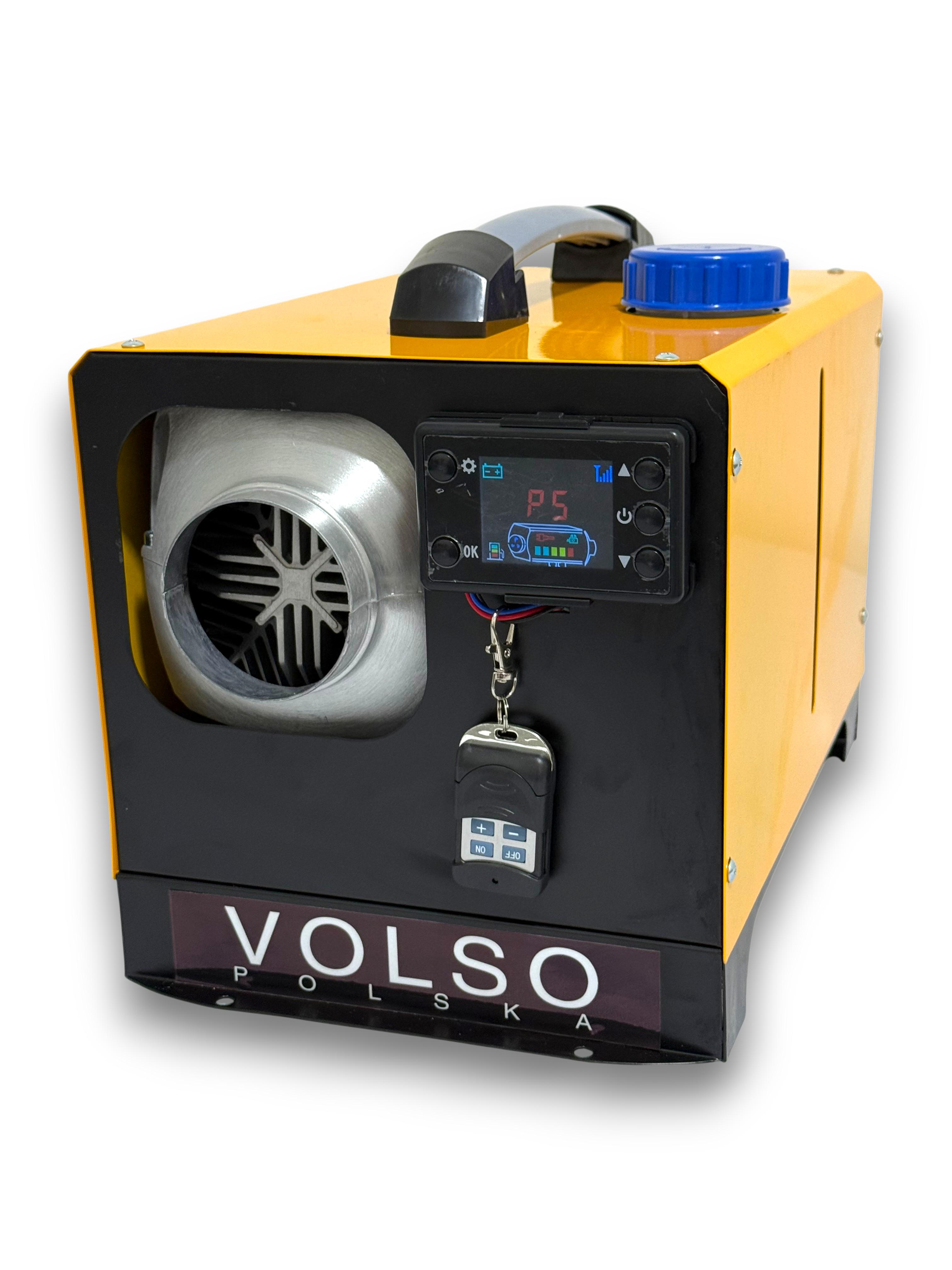 Автономный обогреватель дизельный VOLSO VS0461 12V/24V/220/230V 9kW (30244586) Автономный обогреватель дизельный VOLSO VS0461 12V/24V/220/230V 9kW (30244586)