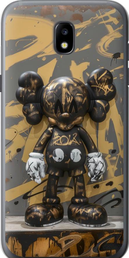 Чехол на Samsung Galaxy J5 J530 (2017) Bronze kaws (6097t-795-42517)