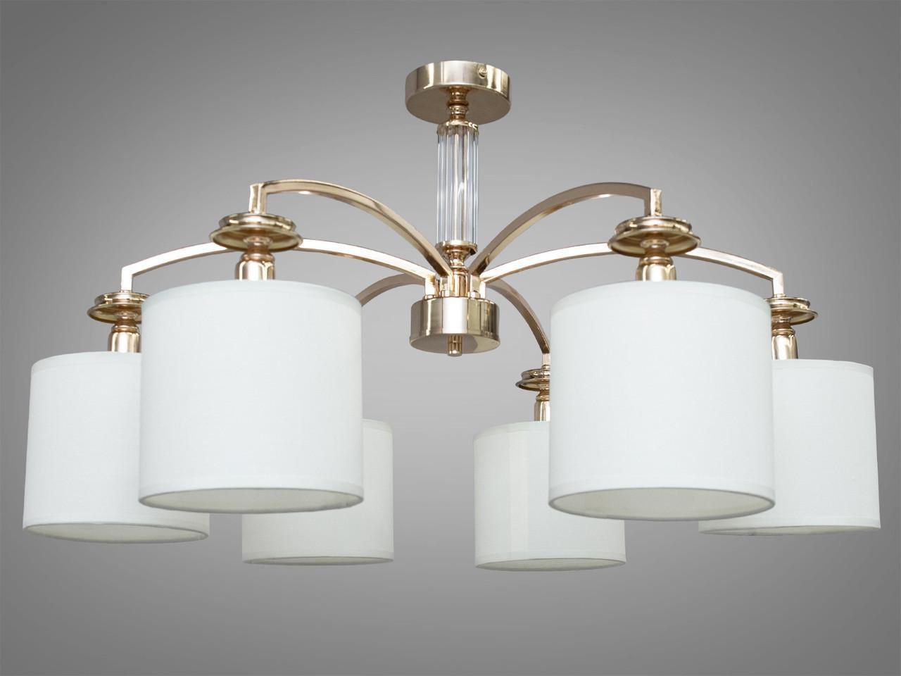 Люстра с абажурами 1018/6HR (2437587323)