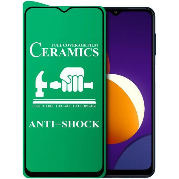 Защитное стекло Glass Ceramic для Samsung A12/M12 A125/M127 Black (11537) Защитное стекло Glass Ceramic для Samsung A12/M12 A125/M127 Black (11537)