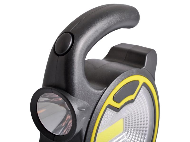 Прожектор Lemanso LED 3W COB+ 1W боковая 120/100 Lm 6500К IP44 Желто-черный (LMP77) - фото 3 Прожектор Lemanso LED 3W COB+ 1W боковая 120/100 Lm 6500К IP44 Желто-черный (LMP77) - фото 3