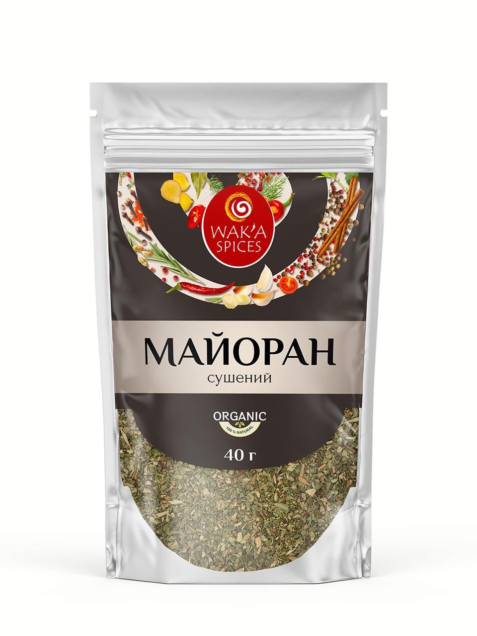 Майоран сушеный WAK`A 40 г (2250575934)