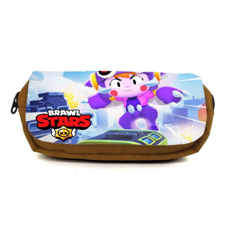 Пенал шкільний Brawl Stars-0049 Жовтий (2064147959)