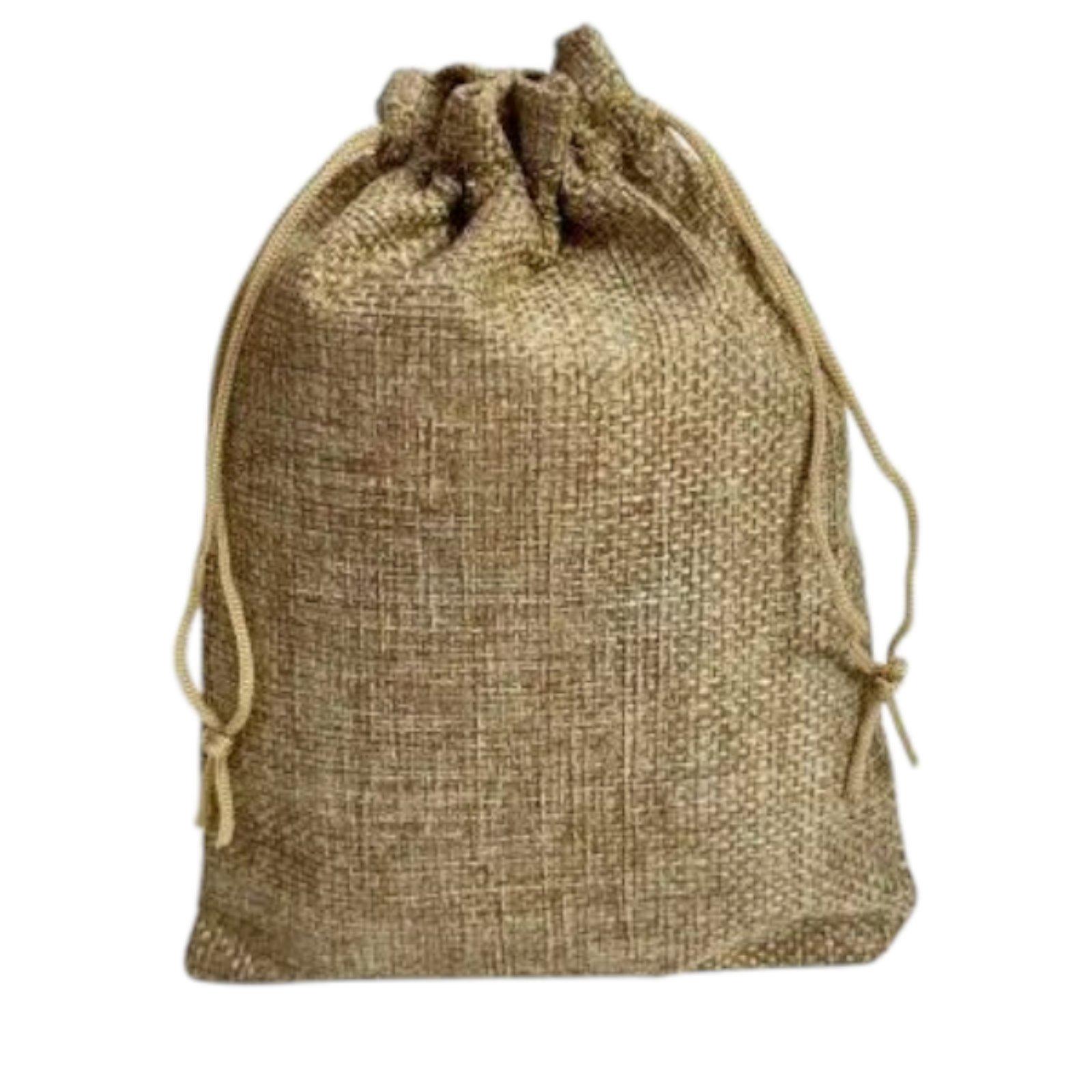 Мешочек льняной для карт таро 17,5х12,5 см Натуральный Мешочек льняной для карт таро 17,5х12,5 см Натуральный