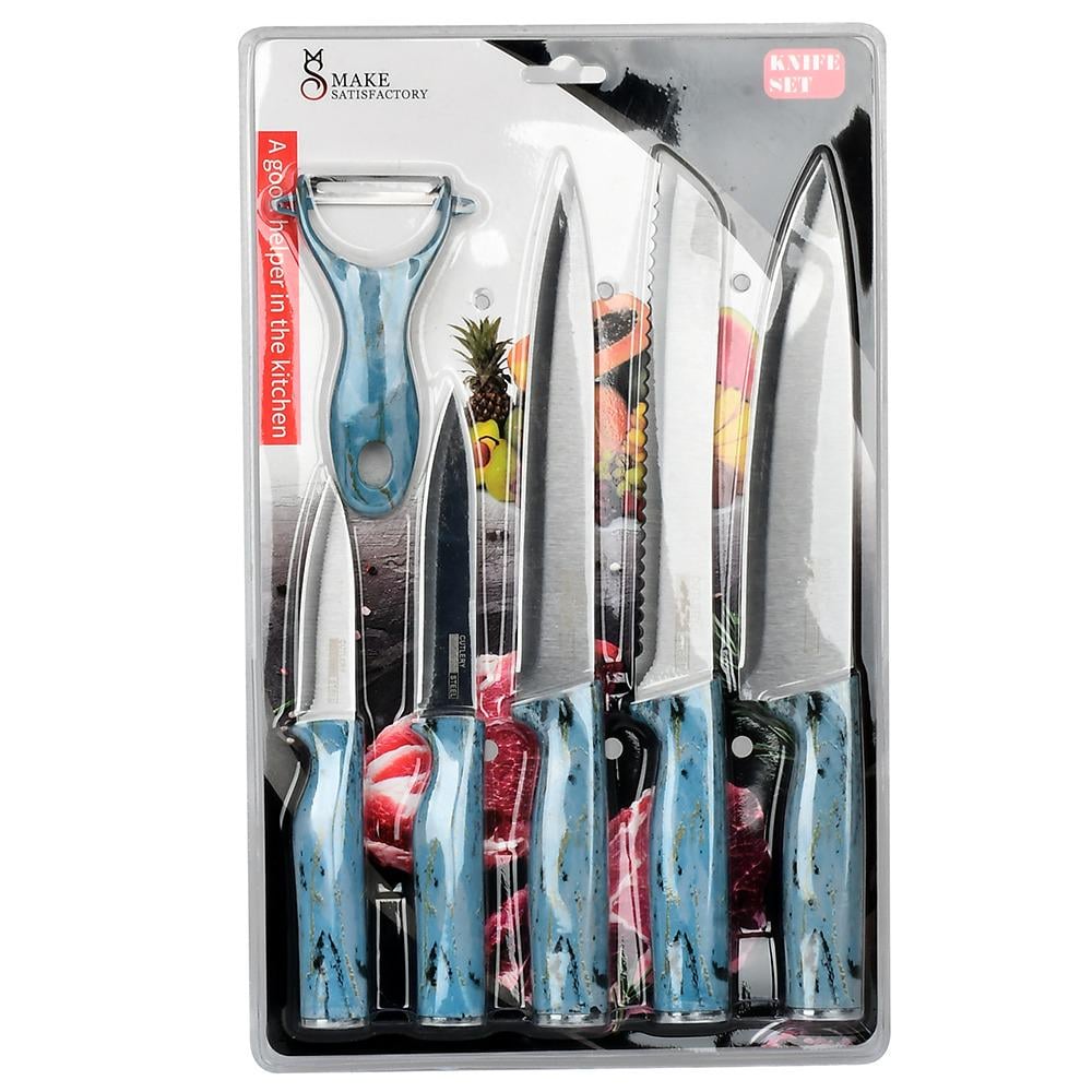Ножи кухонные 6 пр.р 24,5х39,5 см (R97590)
