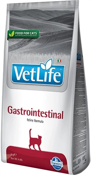 Корм сухой для кошек Farmina Vet Life Gastrointestinal 400 г (160385)