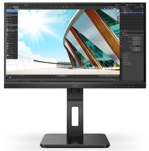 Монітор AOC 22P2DU 21,5" (4038986127271)