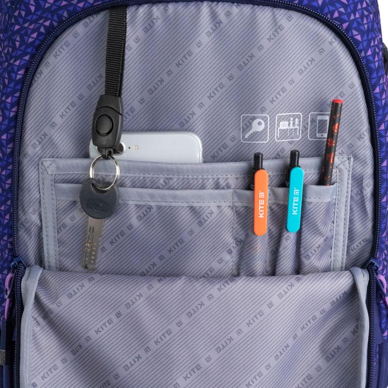 Рюкзак Kite Education (K21-2576L-1) - фото 8 Рюкзак Kite Education (K21-2576L-1) - фото 8
