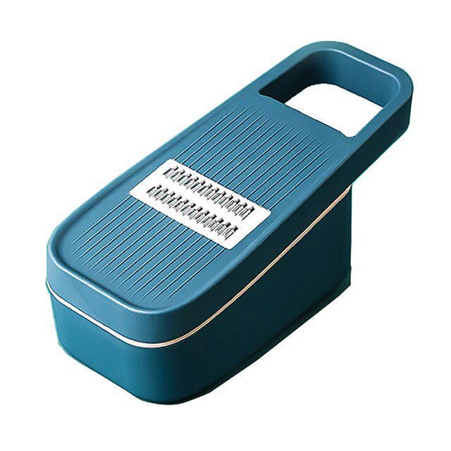 Терка с контейнером Multi-purpose kitchen cutter Синий (IR003886)