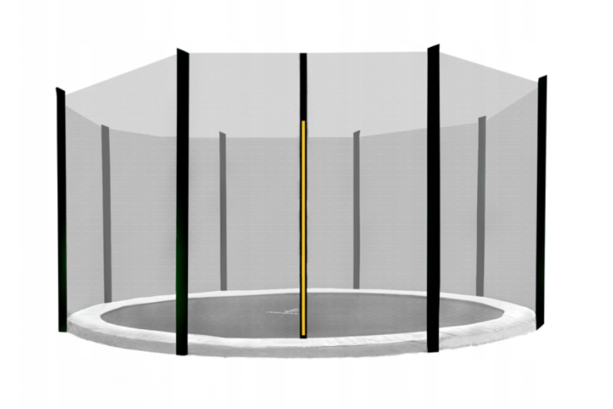 Сетка защитная для батута внутренняя 183 см на 6 стоек - фото 2