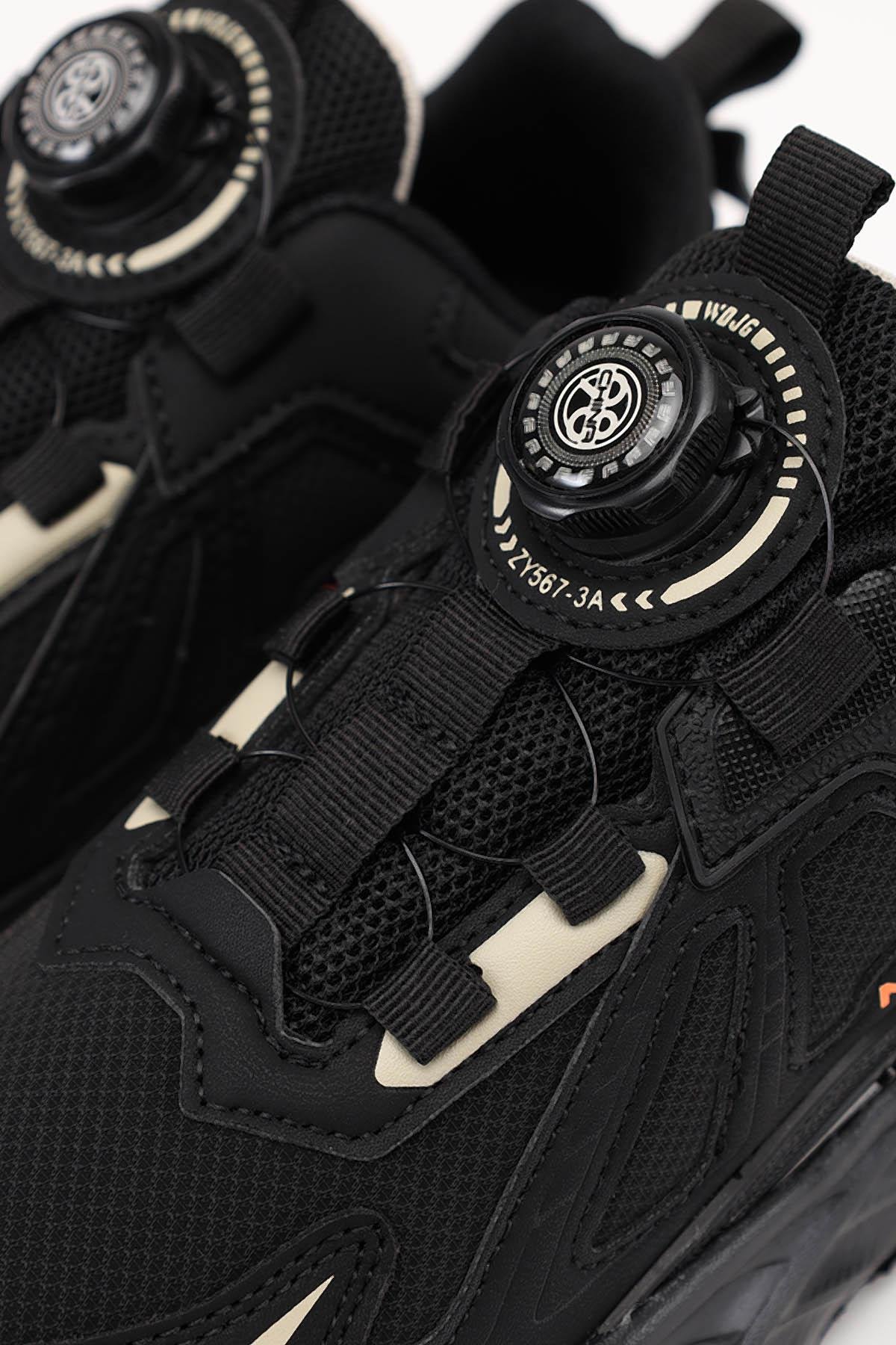 Кроссовки для мальчика ЦБ-00281987 р. 32 Черный (SKT001079143) - фото 4