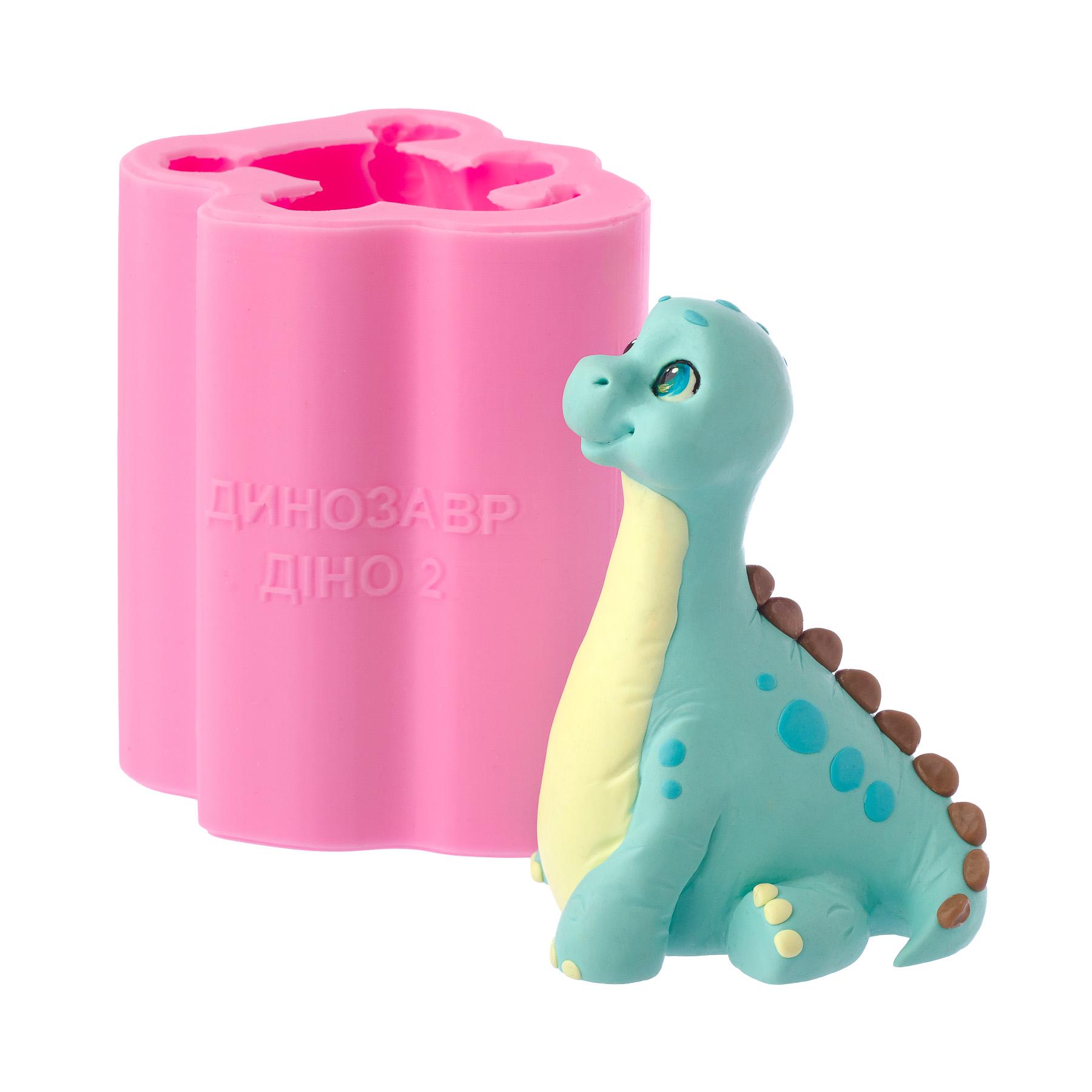 Молд силиконовый Динозавр Дино 2 (8045)