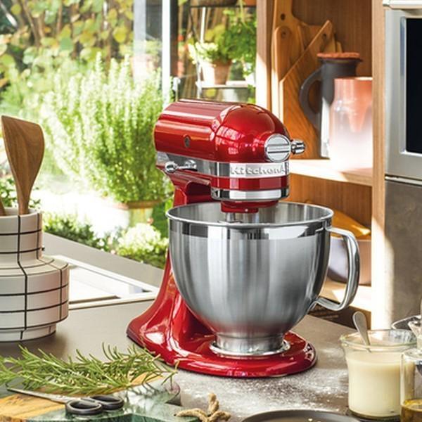 Миксер настольный KitchenAid Artisan 4,8 л Красный (5KSM185PSEER) - фото 3