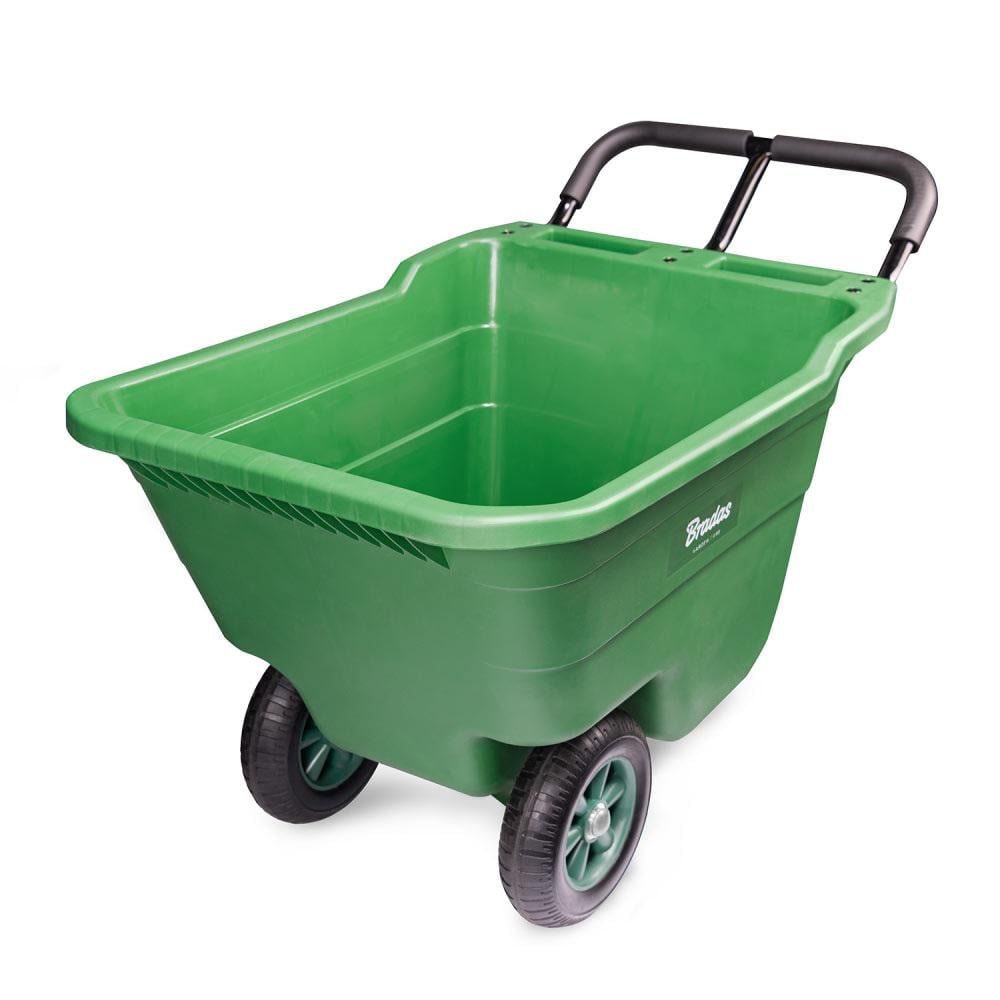 Садовый тачка HANDY-GO 90л Зелнный (TQ-WB090GR)