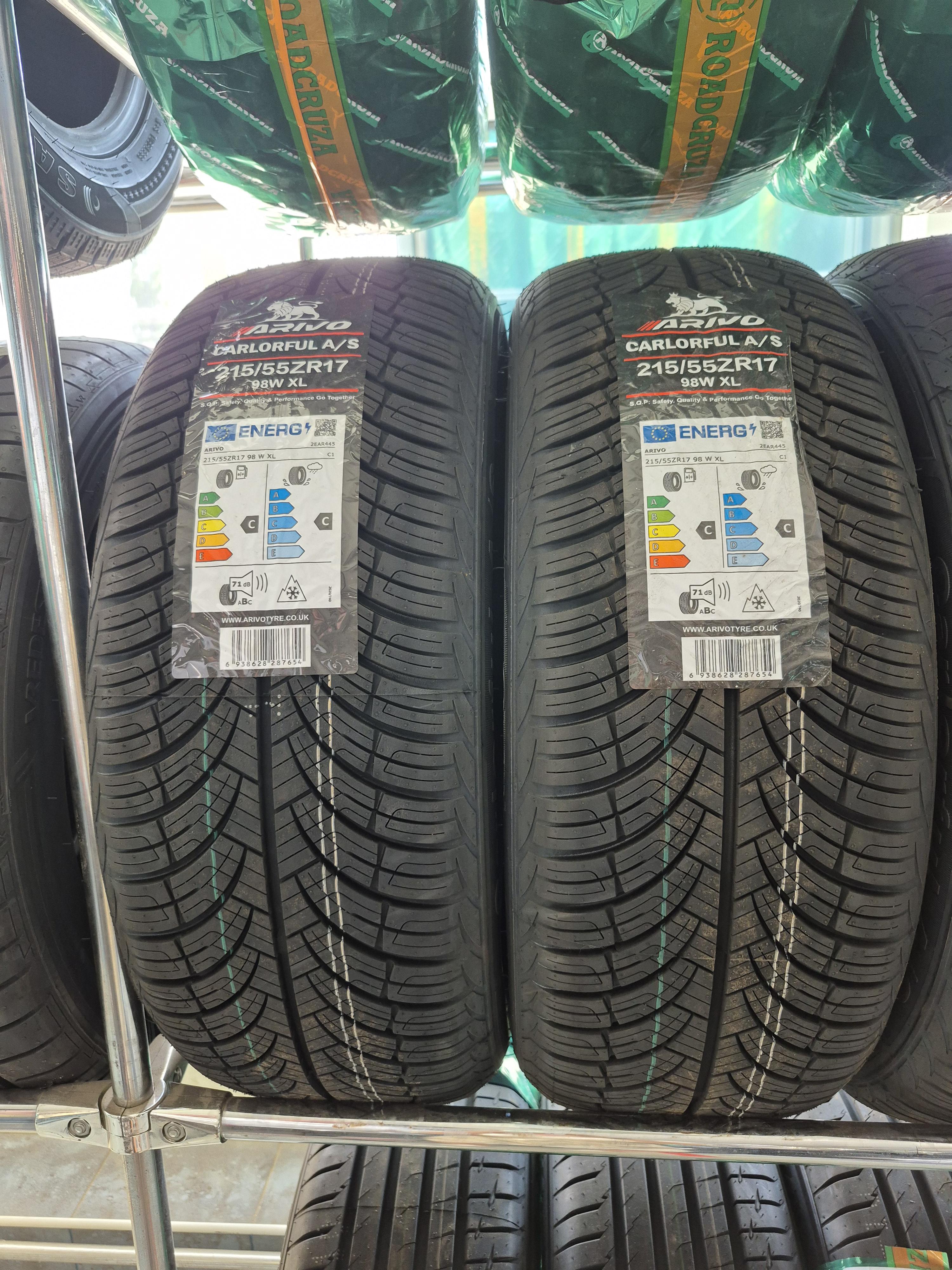 Автошины Arivo 195/55 R16 91V XL CARLORFUL A/S всесезонные - фото 5 Автошины Arivo 195/55 R16 91V XL CARLORFUL A/S всесезонные - фото 5