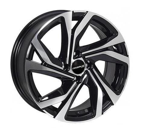 Диски автомобільні Zorat Wheels BK5762 R16 W6.5 PCD5x114,3 ET45 DIA 67.1 BP