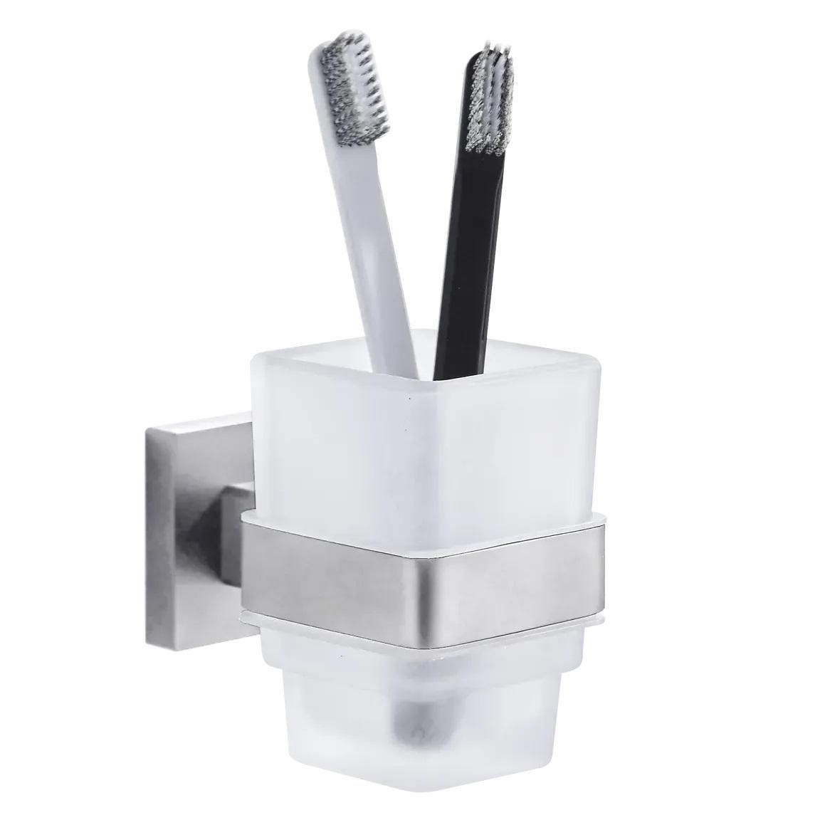 Стакан для зубных щеток VBI Jupiter настенный Хром (RM-VBI-040604CH)