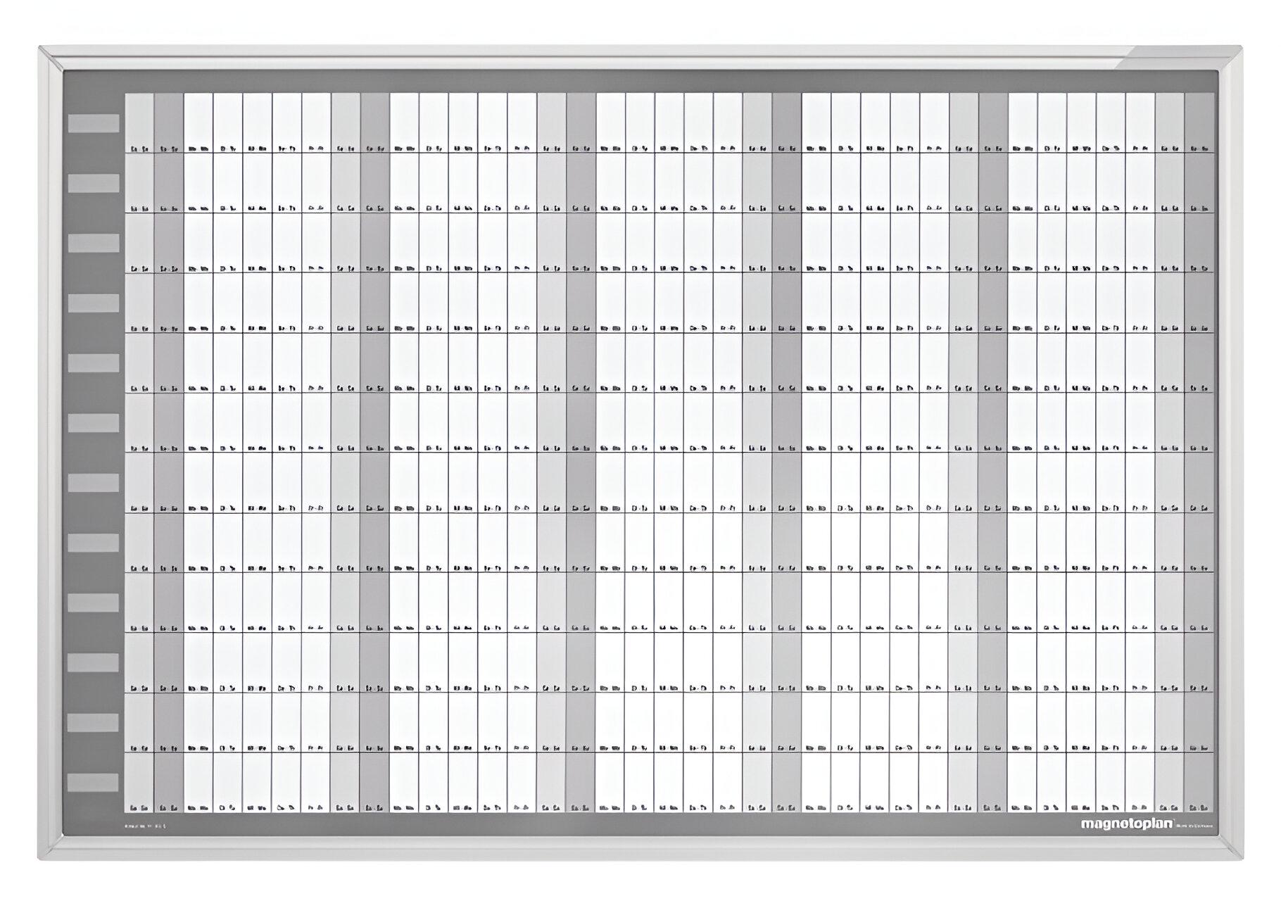 Планувальник року безперервний Magnetoplan Year Planner Manager 920x625 мм - фото 1